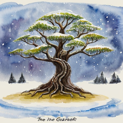Tree-Lore is killed by Frost Giants who attack the Natbark forest. The Frost giants had been observing the elves for some time, but the nisses had no knowledge of this. (as they were not aware of the frost giant’s existence) Tree-Lore fights them in the battle of Snow-Trees, but loses he flees to his capital and gathers a well force, 372 AR


