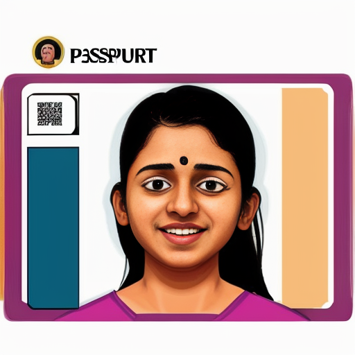 create a colourful cartoon character from this passport size photo. I would like to create different images of 90s kids enjoying their life and play in kerala villege