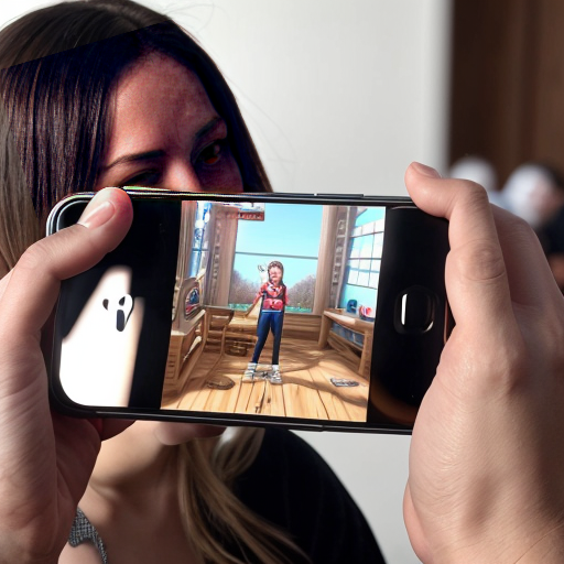 Goretzka play game on apple phone and Vanessa play game on apple phone at they having free time at the house 