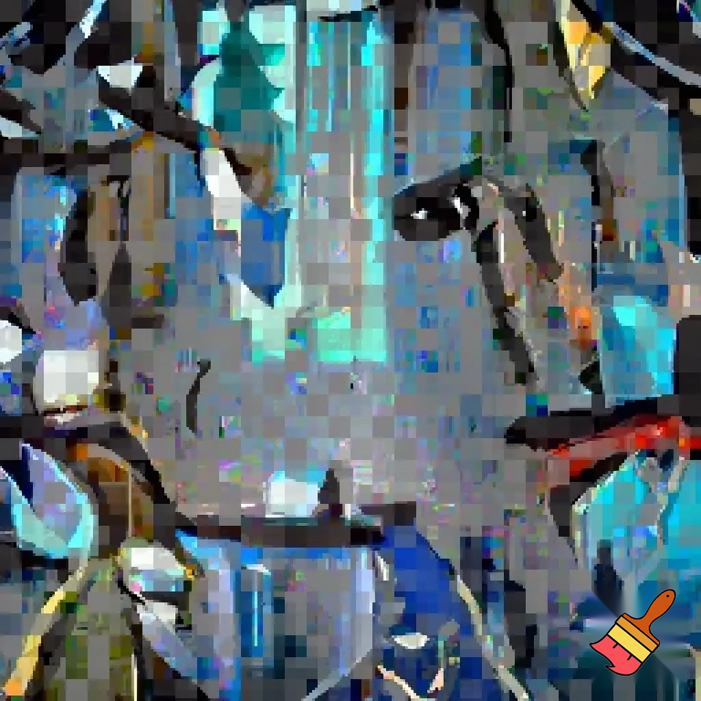 Massive biotech chamber with rows of glowing embryo tanks — biolabs meet cathedral architecture, tanks filled with varied embryos (birds, mammals, hybrid forms), one tank with human infant lit softly, towering AI interface voice projection, sterile + sacred mood, Neo-Gothic sci-fi, ultra-detailed.

Settings / Steps:

Aspect ratio 3:2.

Composition: wide corridor view with leading lines to infant tank.

Color palette: cold blues + soft warm glow on human tank to create emotional contrast.

Add subtle reflections and condensation on glass.


Negative prompt: blood, gore, text, low detail, blurry, cartoons

Variations: focused on the human infant tank as emotional center.