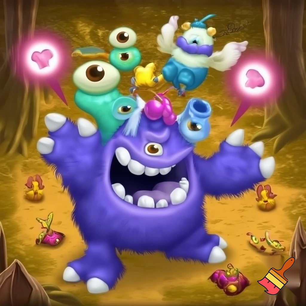 My singing Monsters