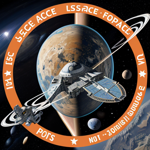 Logo of space force