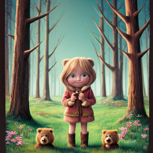 Masha And The Bear Forest