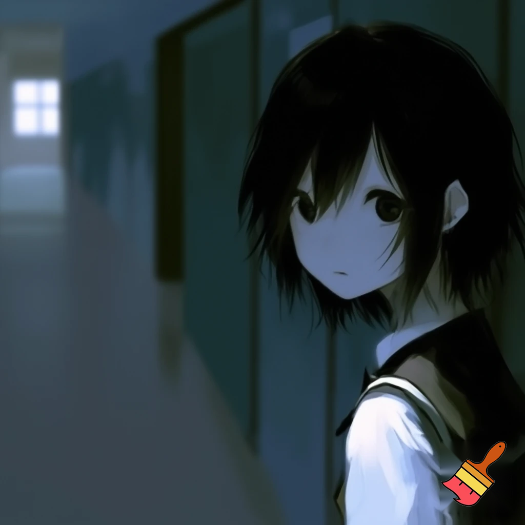 Watamote anime girl