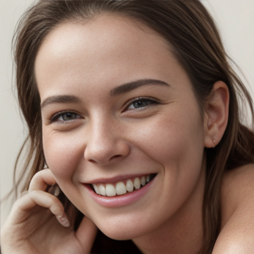 someone happy to have cured their depression