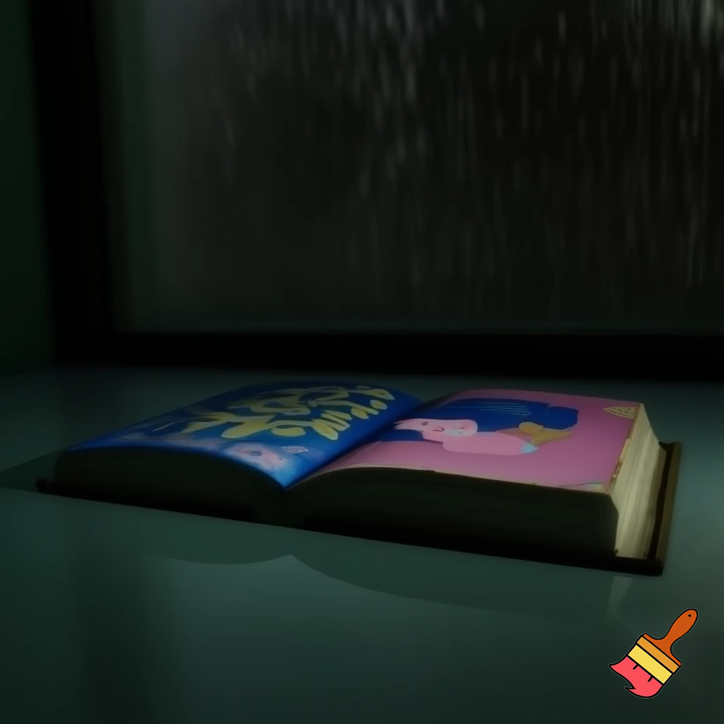 Dad peppa pig book rain glass scary room 