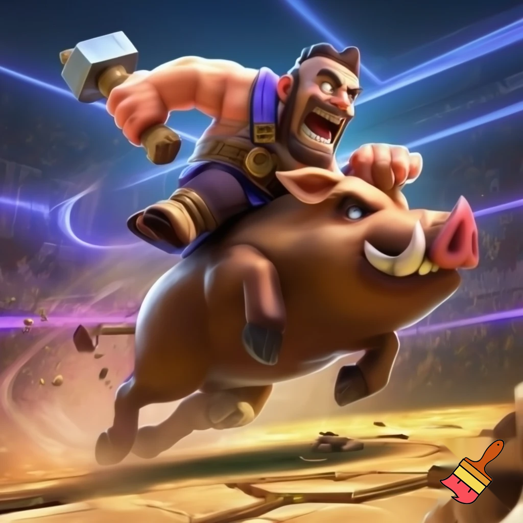 hog rider playing 2.6 hog cycle
