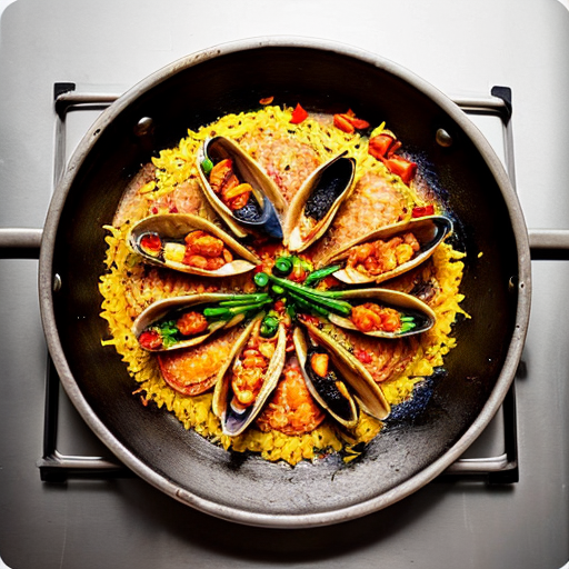 сковородка для паэльи 