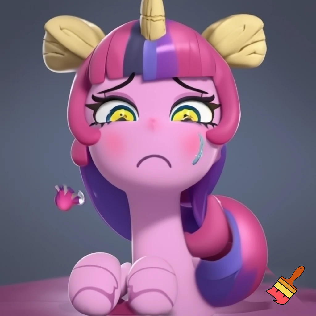 Beauty giro doing anal with sad face