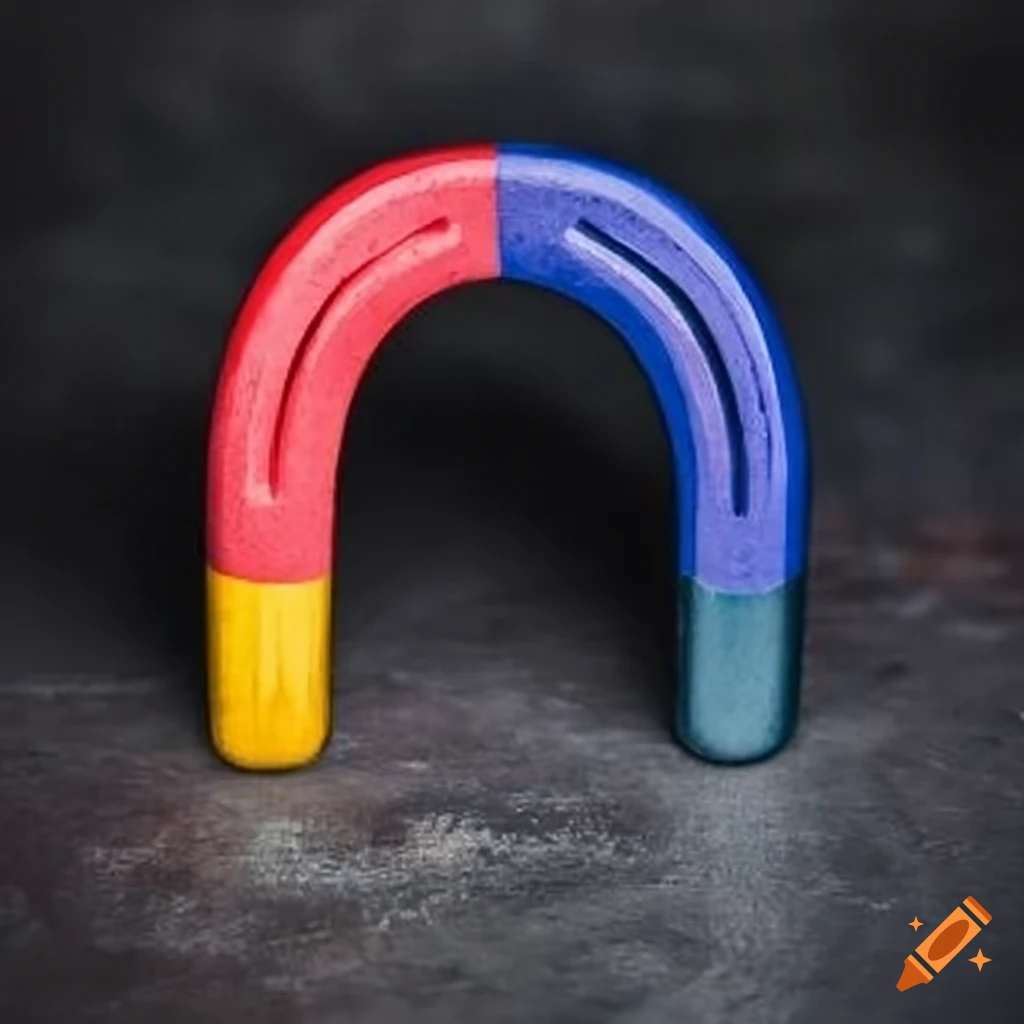 horseshoe-magnet color full-size