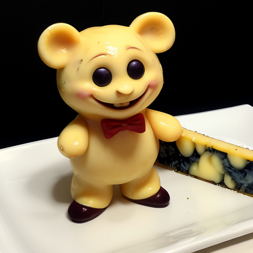 myu friend charlie the cheese
