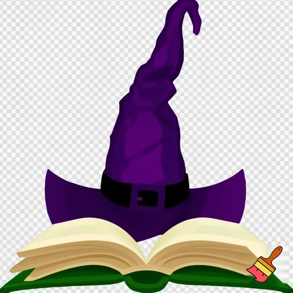 Christmas wizard hat read