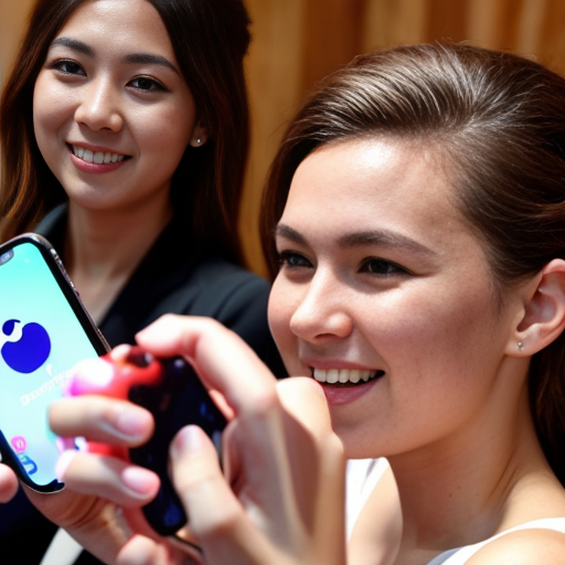 Goretzka play game on apple phone and Vanessa play game on apple phone at the wedding 