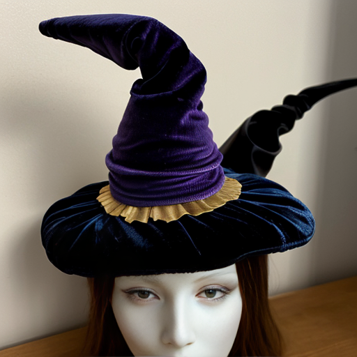 Special special special witches hat velvet