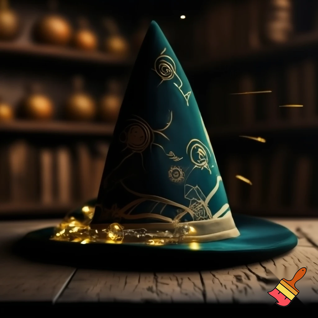 Christmas wizard hat Bend📿