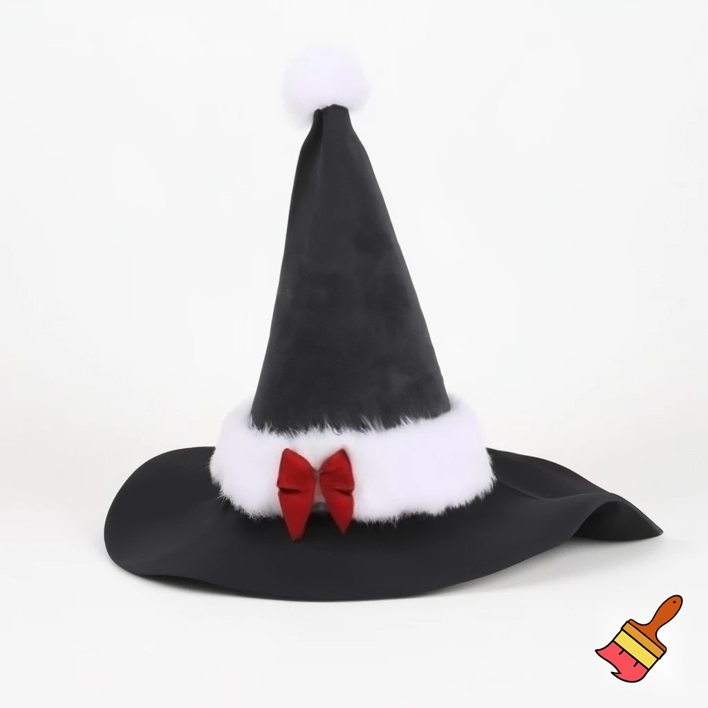 Wizard Santa Claus hat