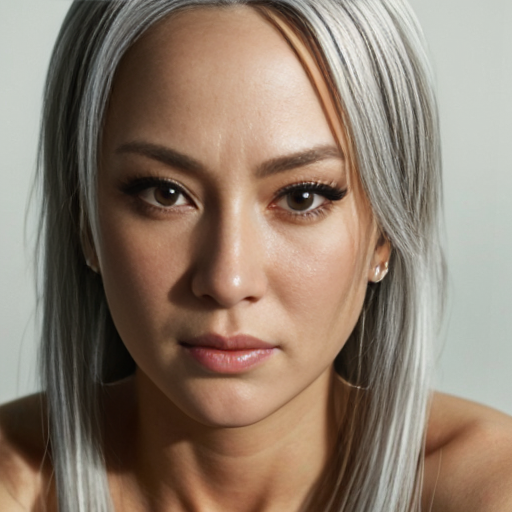 Tsunade avec du lait sur elle 