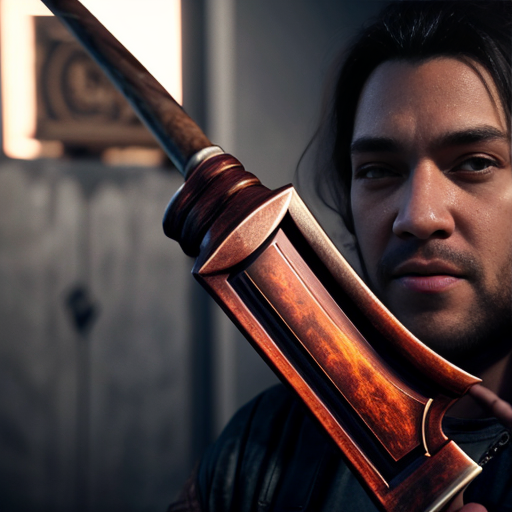 In the Dnd universe. A minatour holding a large axe