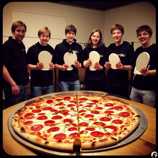 Generate me a Picture that can fit on a piece of A4 size paper, Make no spelling mistakes. The picture has to be a Fun Gaming experience type of style that includes Karaoke, Movie themes and pizza and Pingpong, The text will be in Norwegian this is the text “ 9. Klasse Ørskog Skole Presenterer. EPIC LAN!. 6-8 Februar I Ørskoghallen starter KL. 18. Aldersgrense fra 7 klasse opptil 18 år!, 7. Klasse Til KL24. Fredag & Lørdag! Gaming & Konkurranser! Grab the Mic og Syng! Ping pong & Musikk! Film og matserving! Og Pizza Buffet!!! Oh Yeah!! Sikre Deg Billett På Vipps, Nr. 39359 “