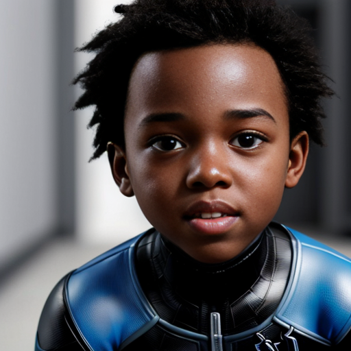 Miles morales and Invisible woman
baby boy  a ai photo