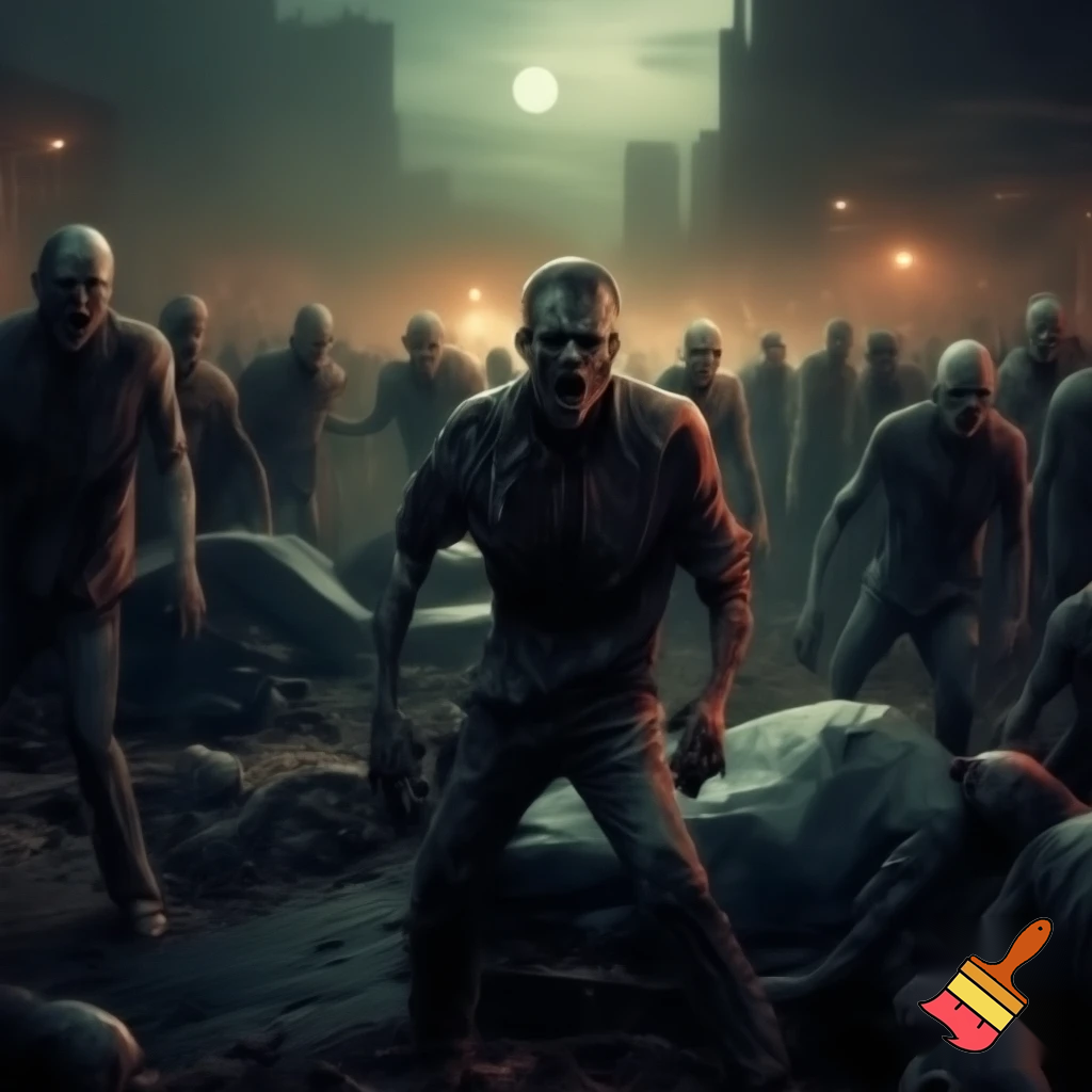 zombie horde