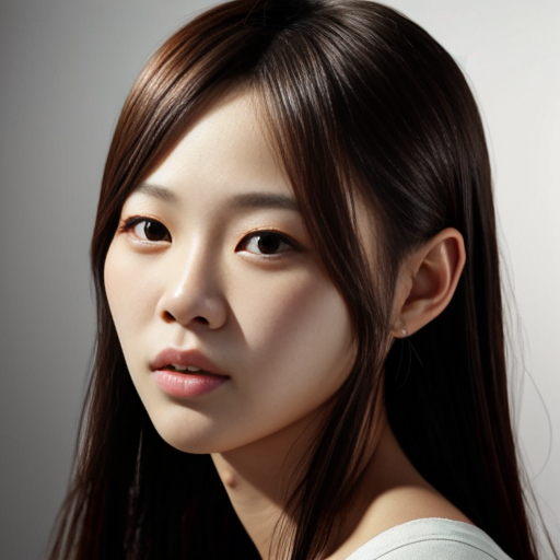 75% Korean, 12.5% Black, 12.5% White mixed people