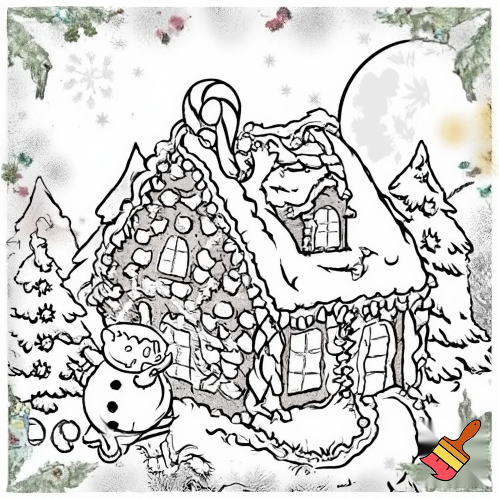  Christmas colouring