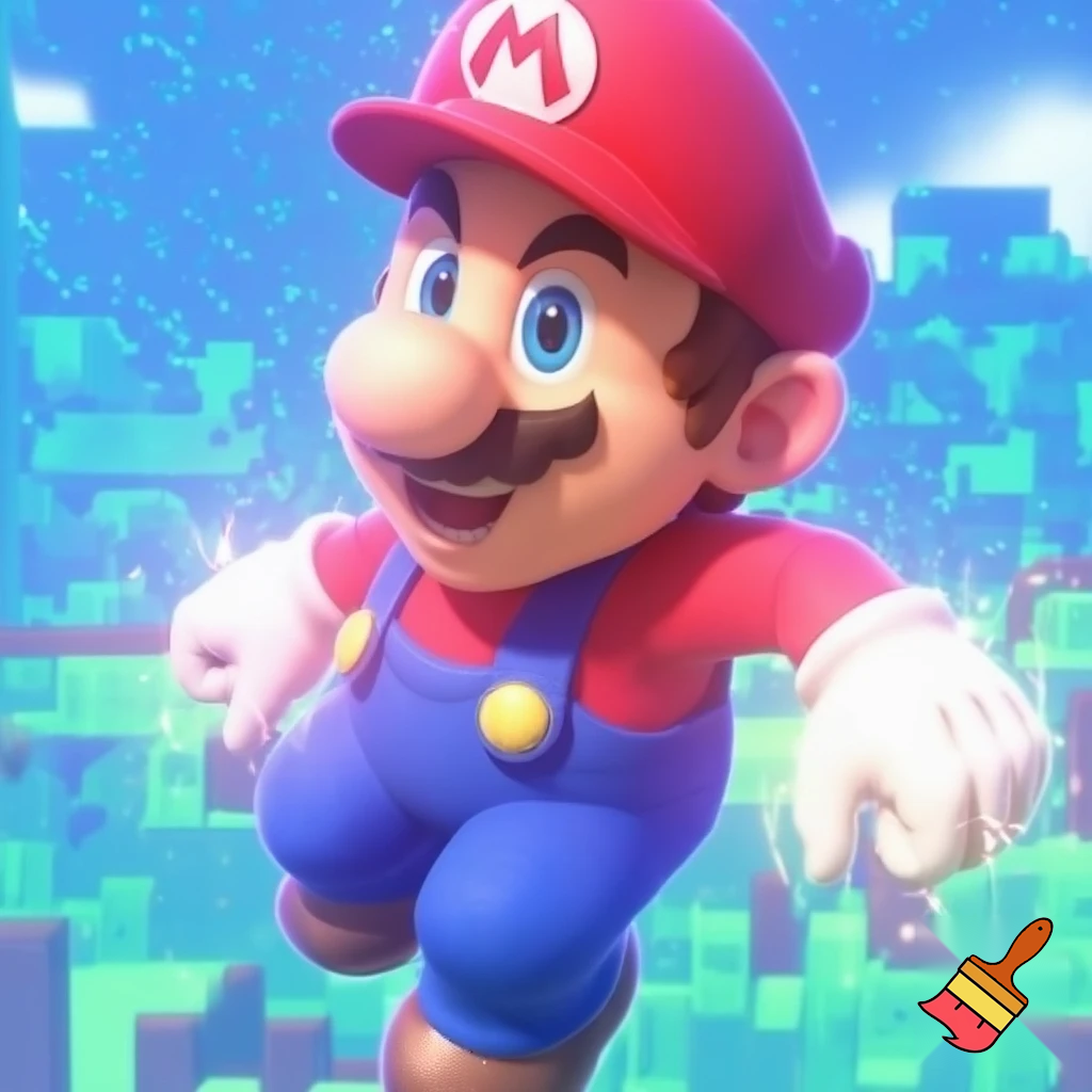 Mario bug