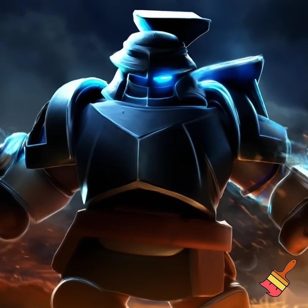 pekka from clash royale
