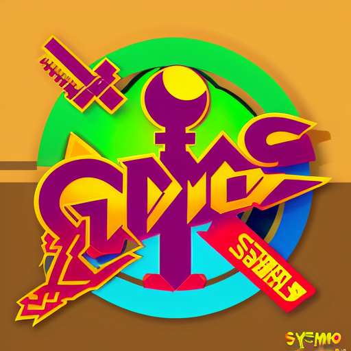 A symol of engineering, airsoft and gaming logo