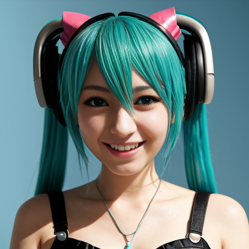 hatsune miku
