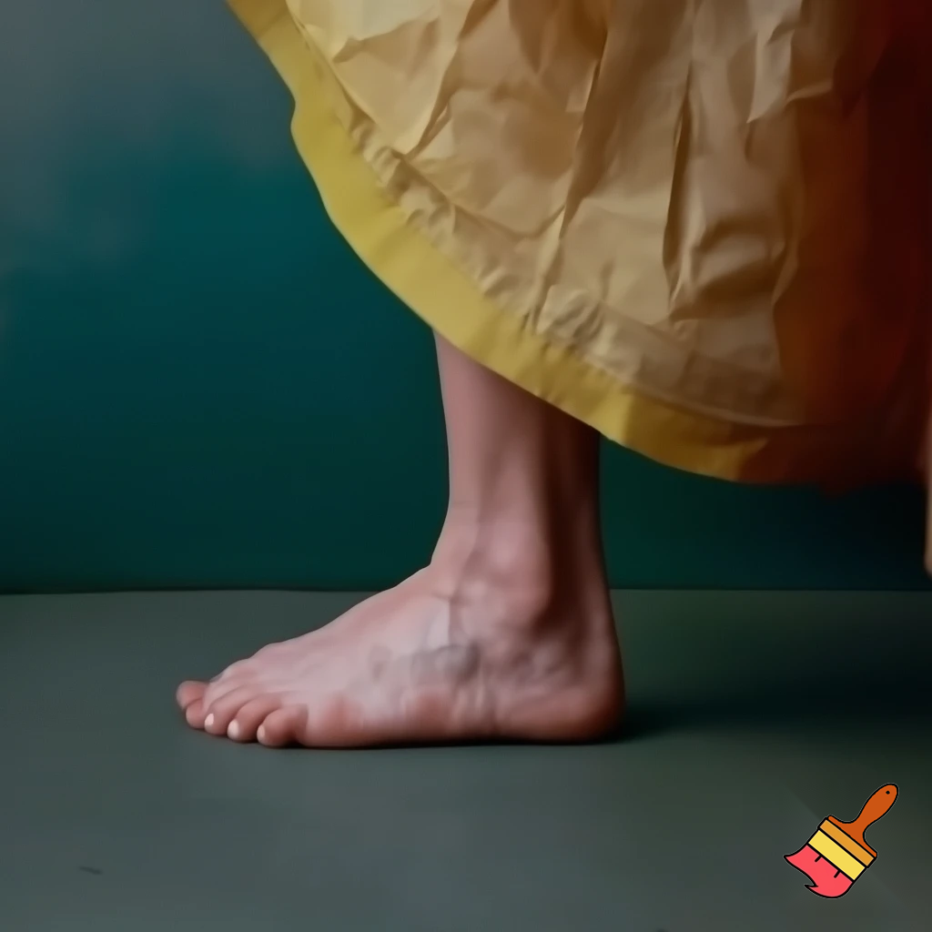 Foot fetish sophisticated art from my own photos