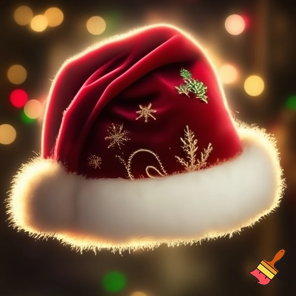  Christmas wizard hat Santa Claus hat