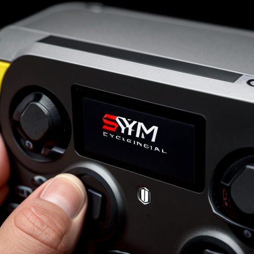 A symol of engineering, airsoft and gaming logo