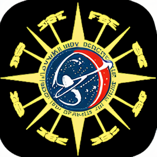 Logo of space defense force