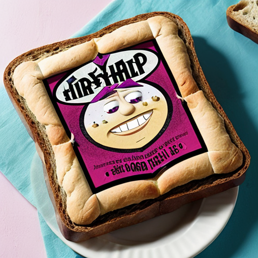 Fairly OddParents Bread Block
