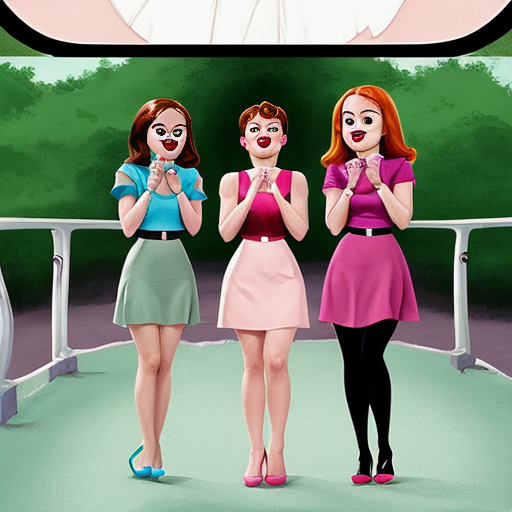 Powerpuff Girls (The Powerpuff Girls), Elephant, Zoo