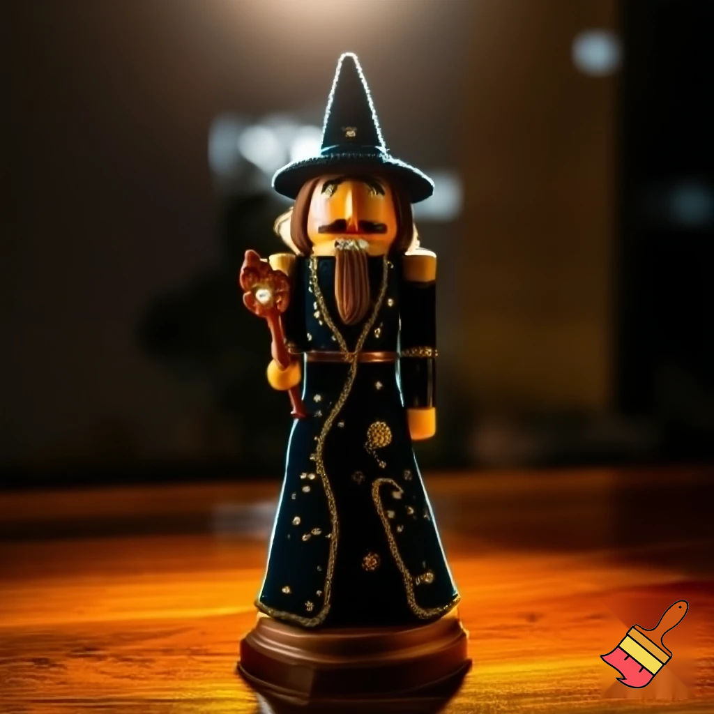 Nutcracker wizard