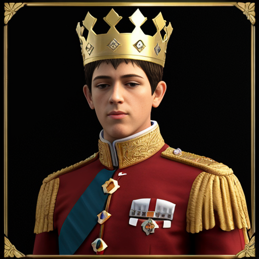 Crea a el rey Bruno a sus 64 