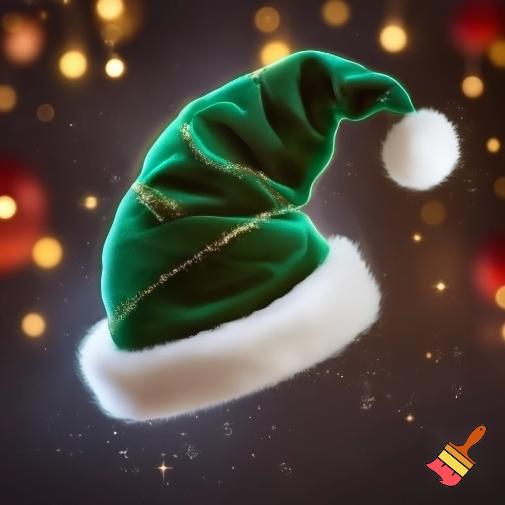 Elf hat Christmas elf hat velvet