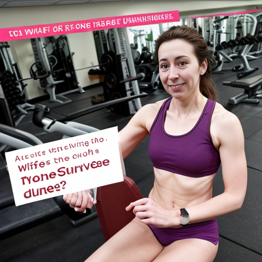 "在健身房做一字马的人妻好像没穿内裤" 以书名 设计一个书封， 意向表达 非具像