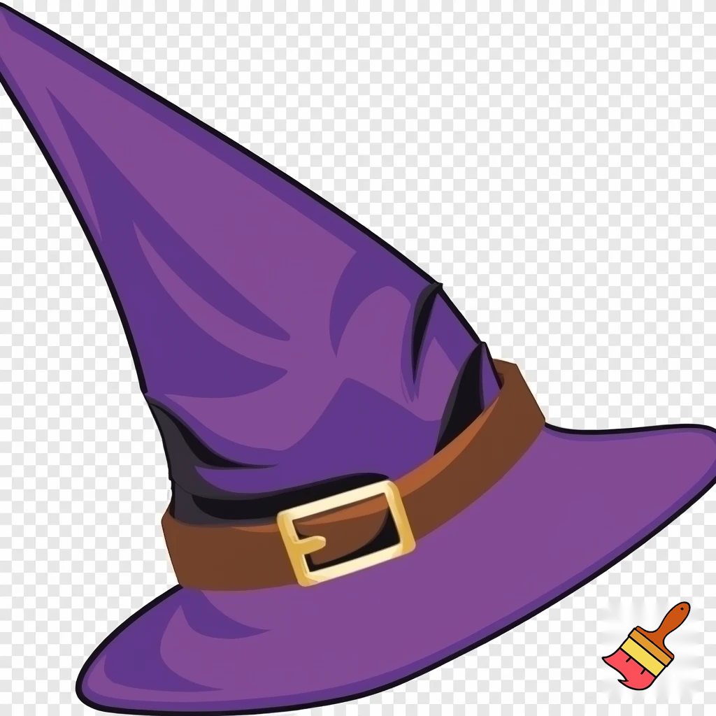 A wizard Christmas hat