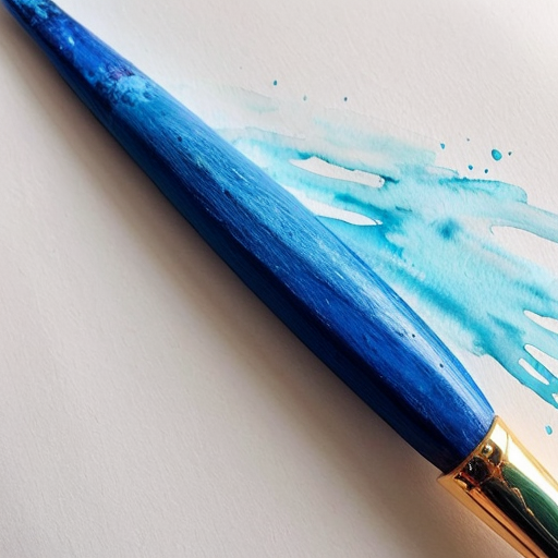 Please generate an anime style drawing of sailor mercury's wand using the following link as inspiration (https://pin.it/KKzZ57jfJ). The handle of the wand should be surrounded with fluid water which wraps itself around the staff elegantly. There should only be a minimal amount of shading applied to the drawing.