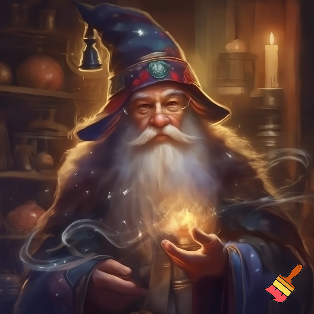 Wizard Christmas hat