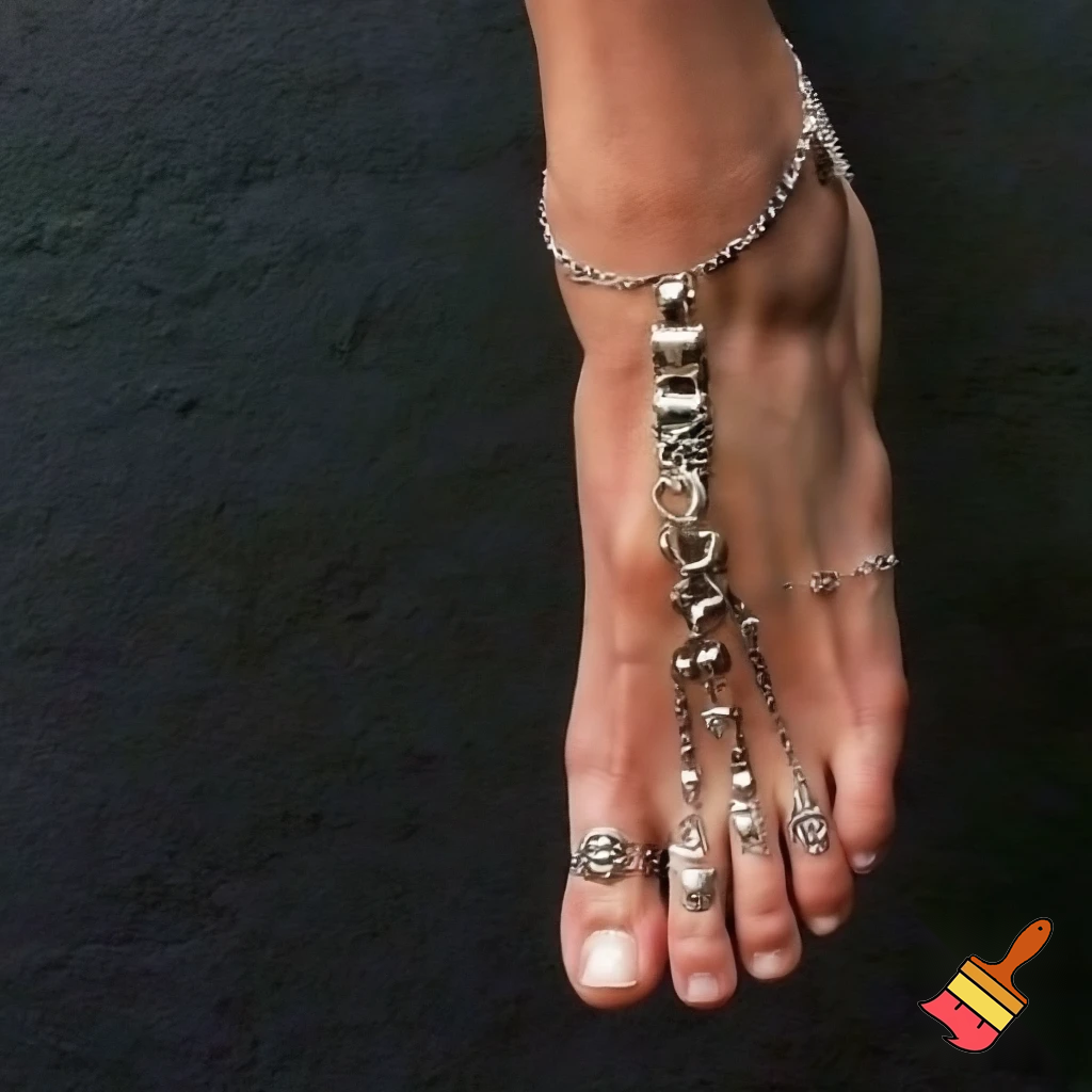 Foot fetish sophisticated art