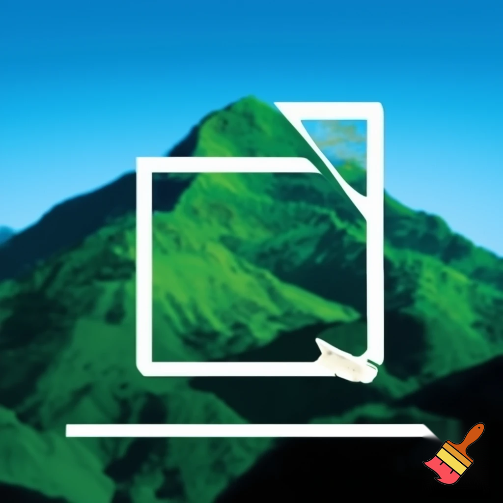 Create a vibrant and eye-catching logo for a window cleaning business. The logo should feature a scenic grassy mountain backdrop, symbolizing freshness and eco-friendliness. Incorporate a stylized window outline in the foreground, perhaps with a squeegee or water droplets to emphasize the cleaning aspect. Use a color palette of greens and blues to reflect nature and cleanliness. The business name should be prominently displayed in a bold, modern font. The overall design should convey professionalism, trustworthiness, and a connection to the outdoors.