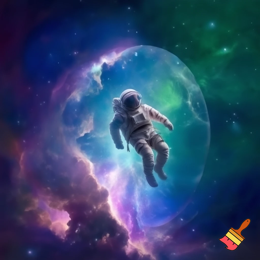 Outside of the simulation 