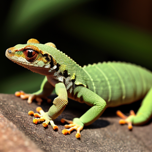 bespectacled gecko
