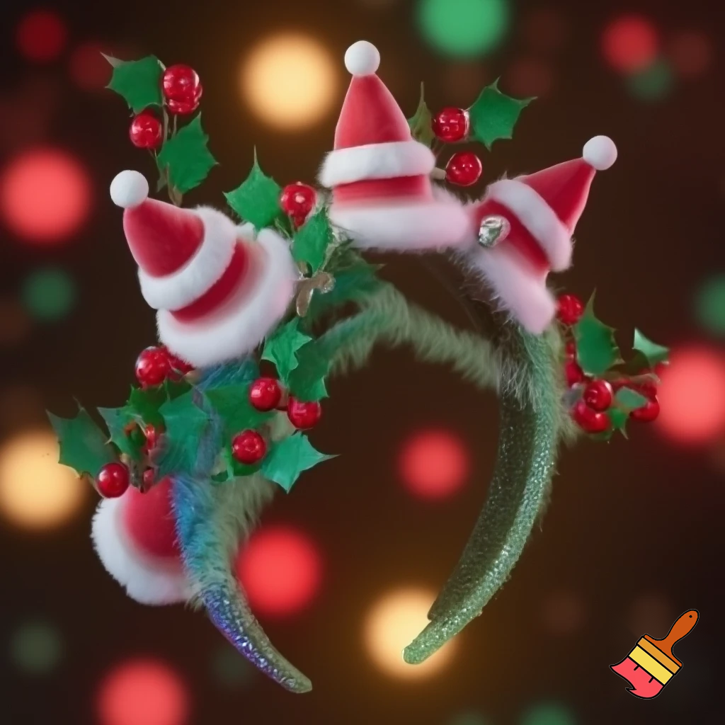 Santa Claus headband