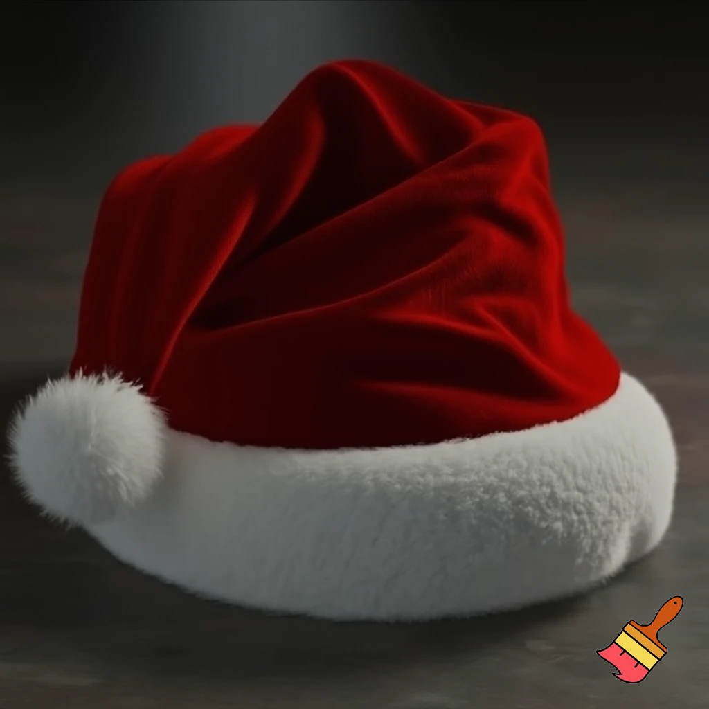 A wizard Christmas hat, Santa Claus hat
